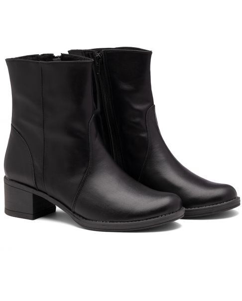  Botki 183 czarne szerokie